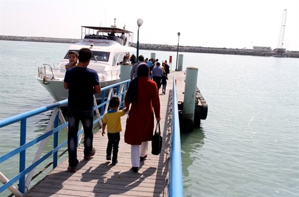 Over 5 million sea trips made for Nowruz holidays