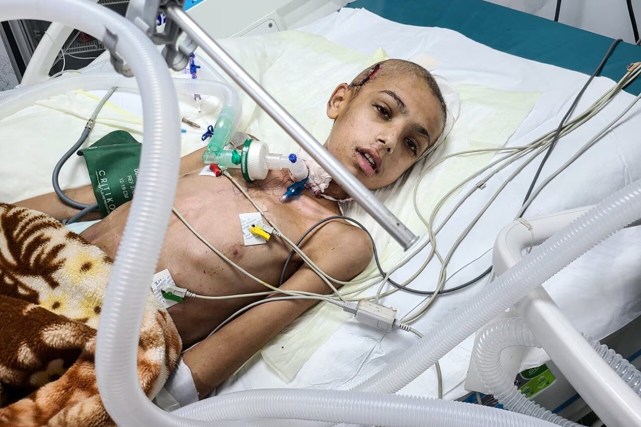 Doctors say children have been targeted by Israeli snipers in Gaza