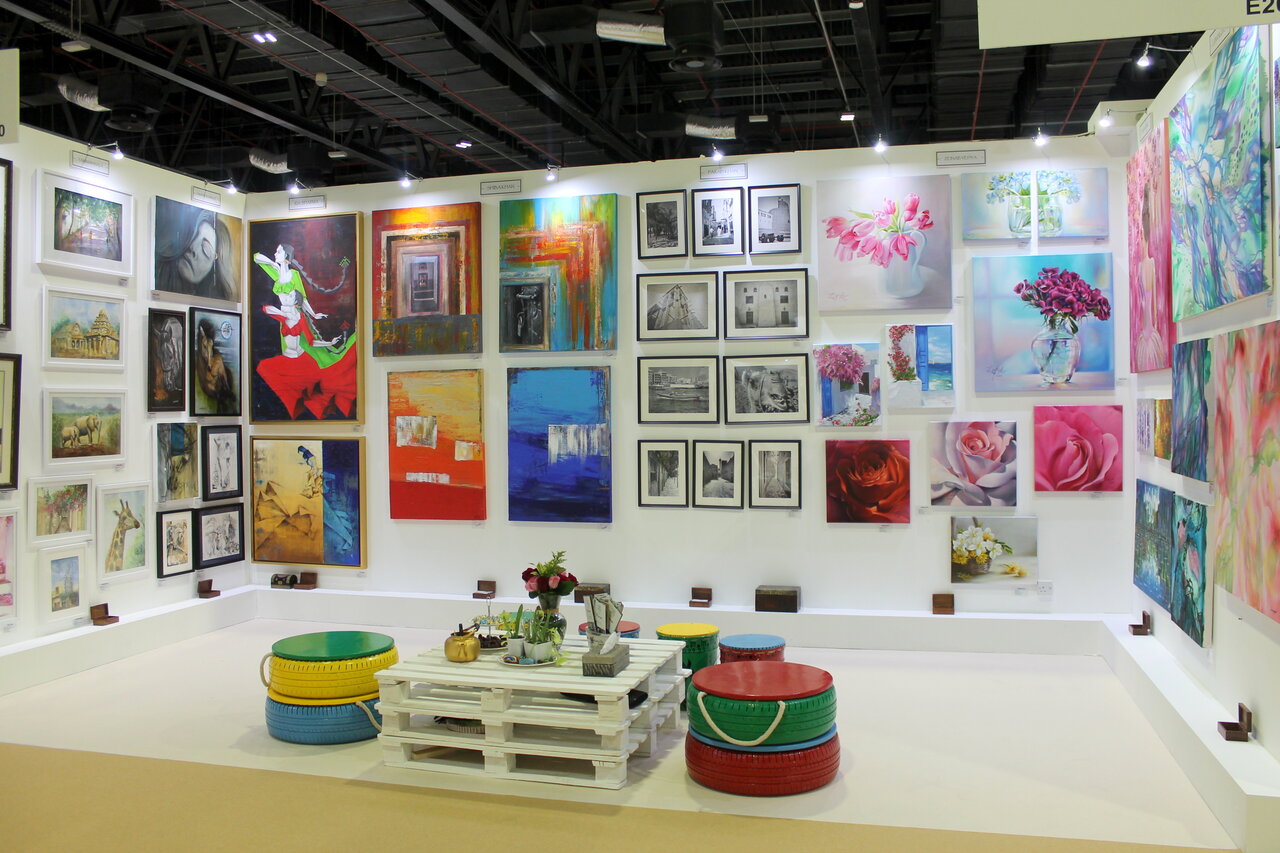 Tens of Iranian artists, galleries to attend 10th World Art Dubai in May