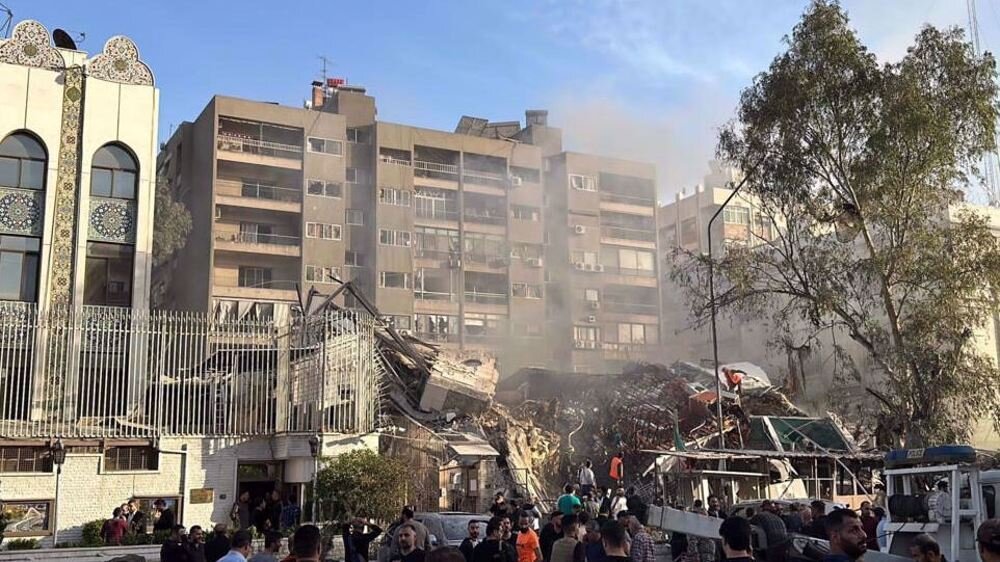 World condemns Israeli strike on Iranian embassy in Damascus