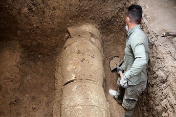 ‘Important’ ruins unearthed in downtown Isfahan