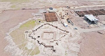 Roofing covers to help safeguard site of Iron Age in northwest Iran