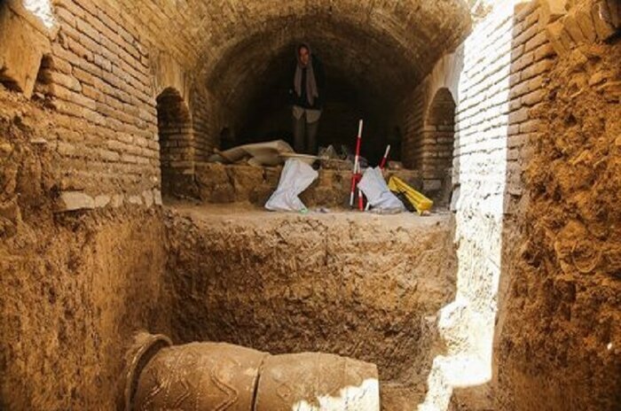 ‘Important’ ruins unearthed in downtown Isfahan
