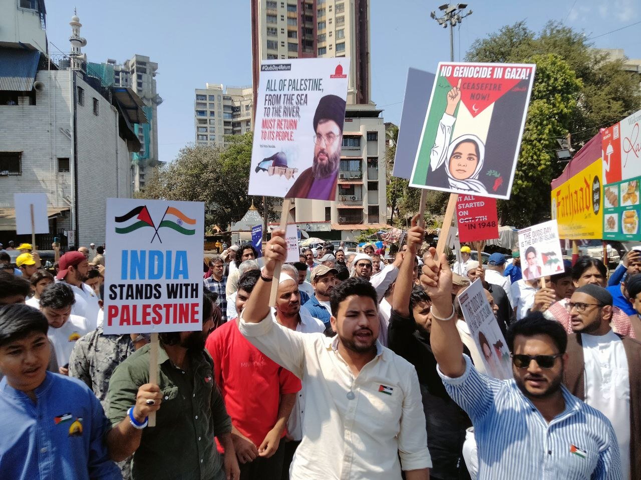 India rally