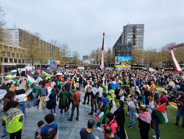 Rotterdam protest