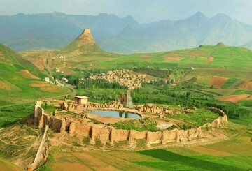 West Azarbaijan’s Nowruz tourism peaks at Takht-e Soleyman