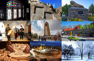 Hamedan’s attractions draw in 900,000 visitors