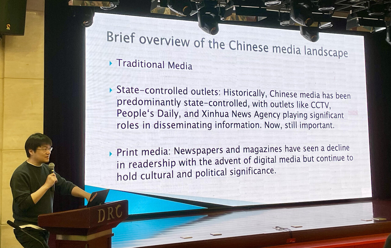 CIPCC为全球记者举办中国传媒业讲座