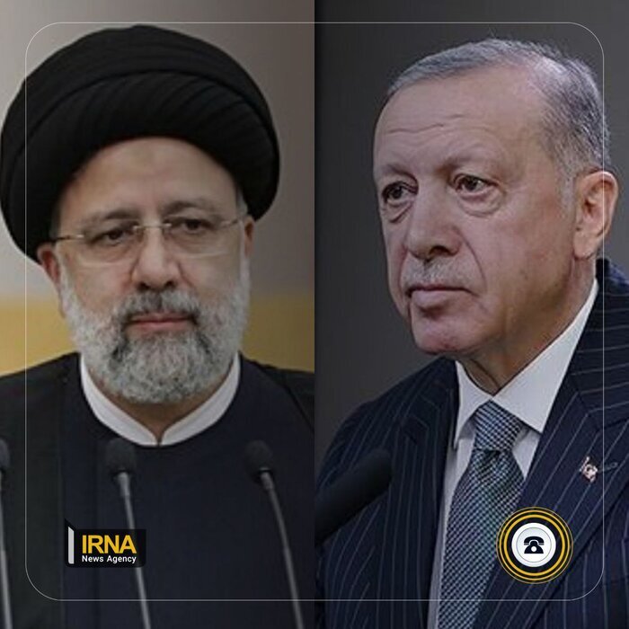 Raisi and Erdogan discuss situation in Gaza