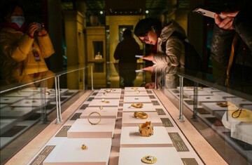 Glory of Persia: loaned treasures to extend winning Chinese hearts