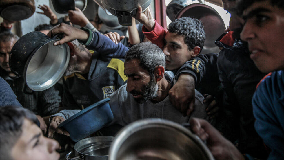starvation in Gaza