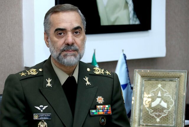 Iran defense minister expresses confidence in Palestinian Resistance amid tensions