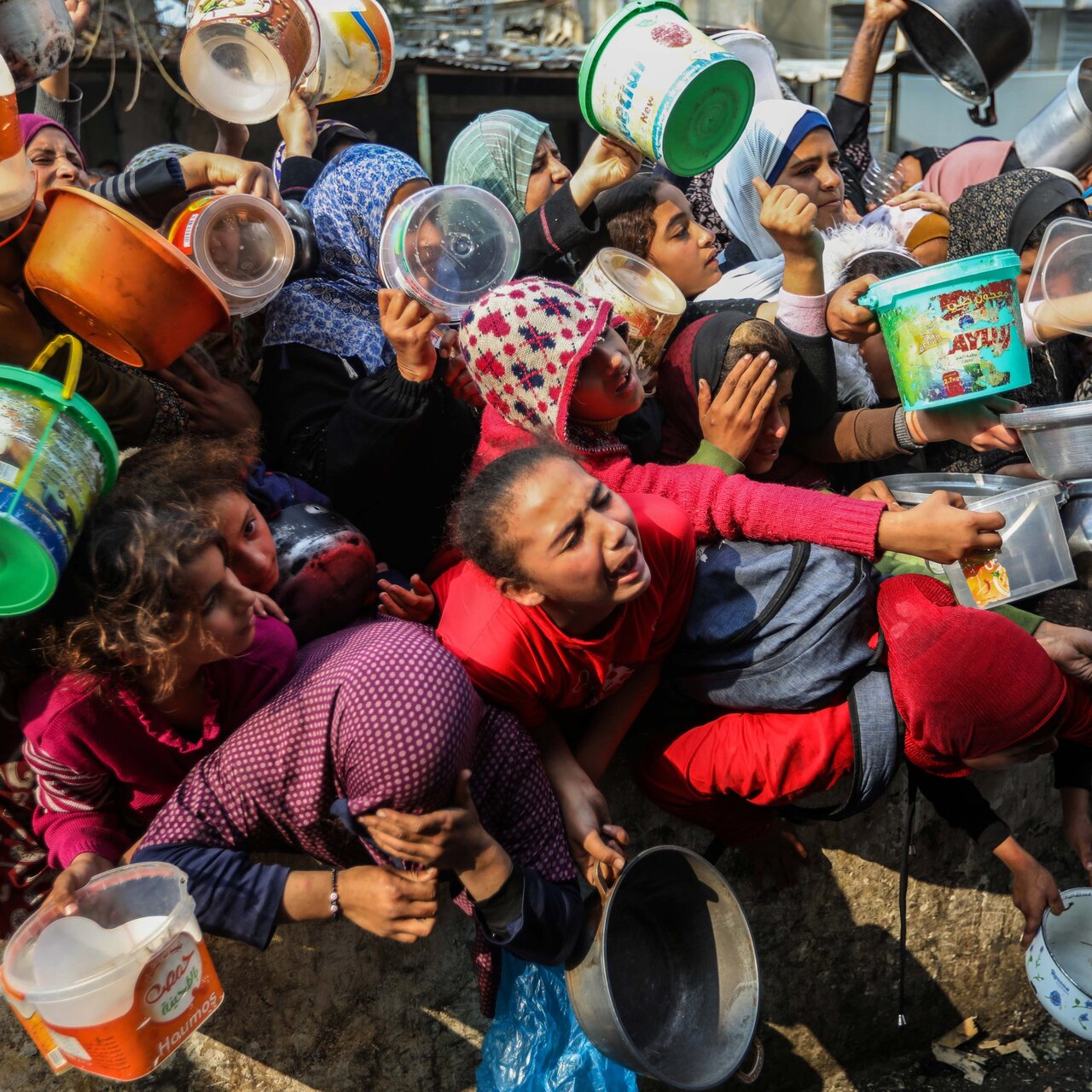 Gaza famine
