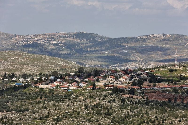 Israel land seizure