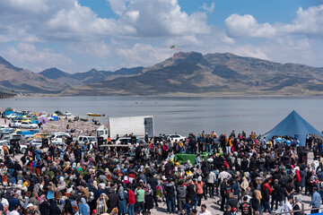 Lake Urmia festival held to celebrate revival