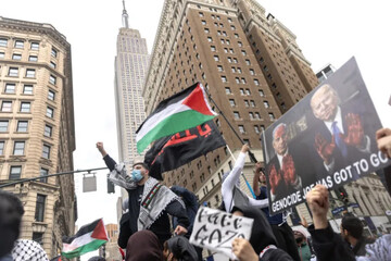 NY protest