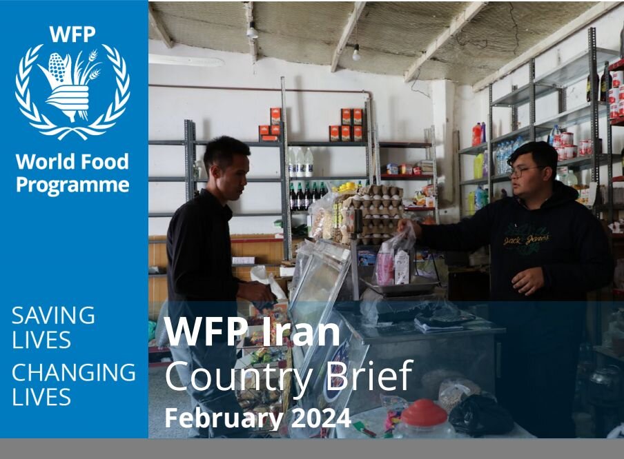WFP releases February report on Iran