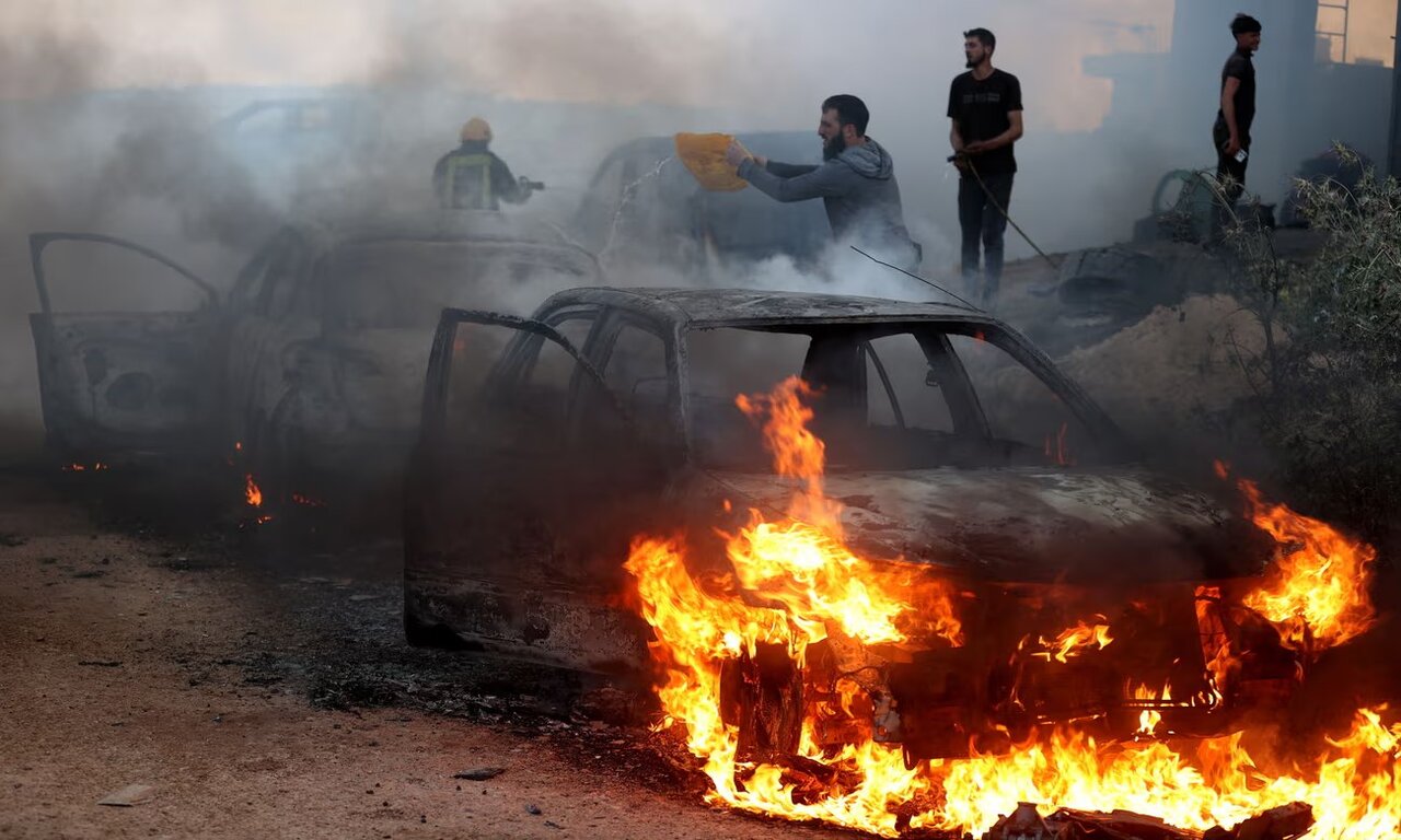 Settler violence