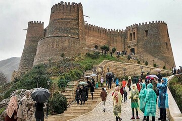 Eid-al-Fitr boost: 11k visits to Sassanid fort recorded in three days