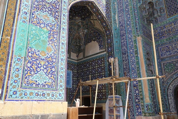 UNESCO-listed Sheikh Safi al-Din Ardabili Ensemble undergoes restoration