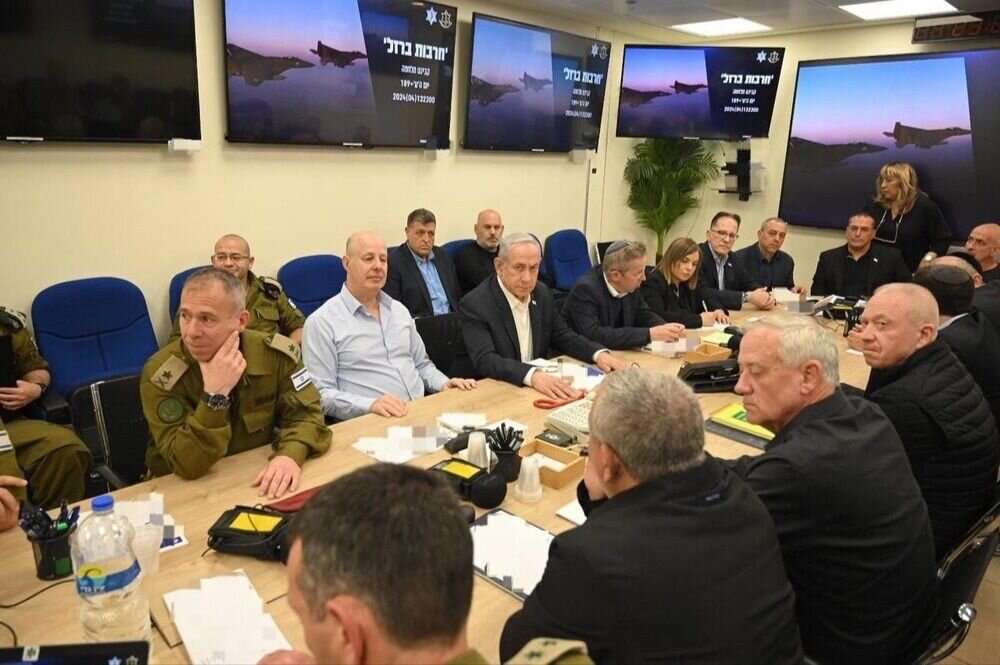 Israel’s war cabinet convenes at hiding place