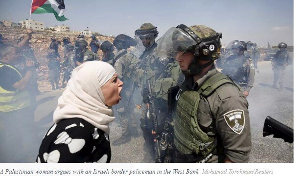Israel is annexing more and more Palestinian lands