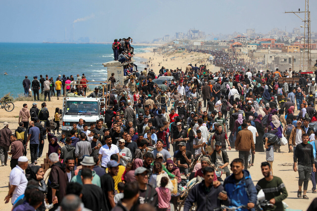 Israel northern Gaza