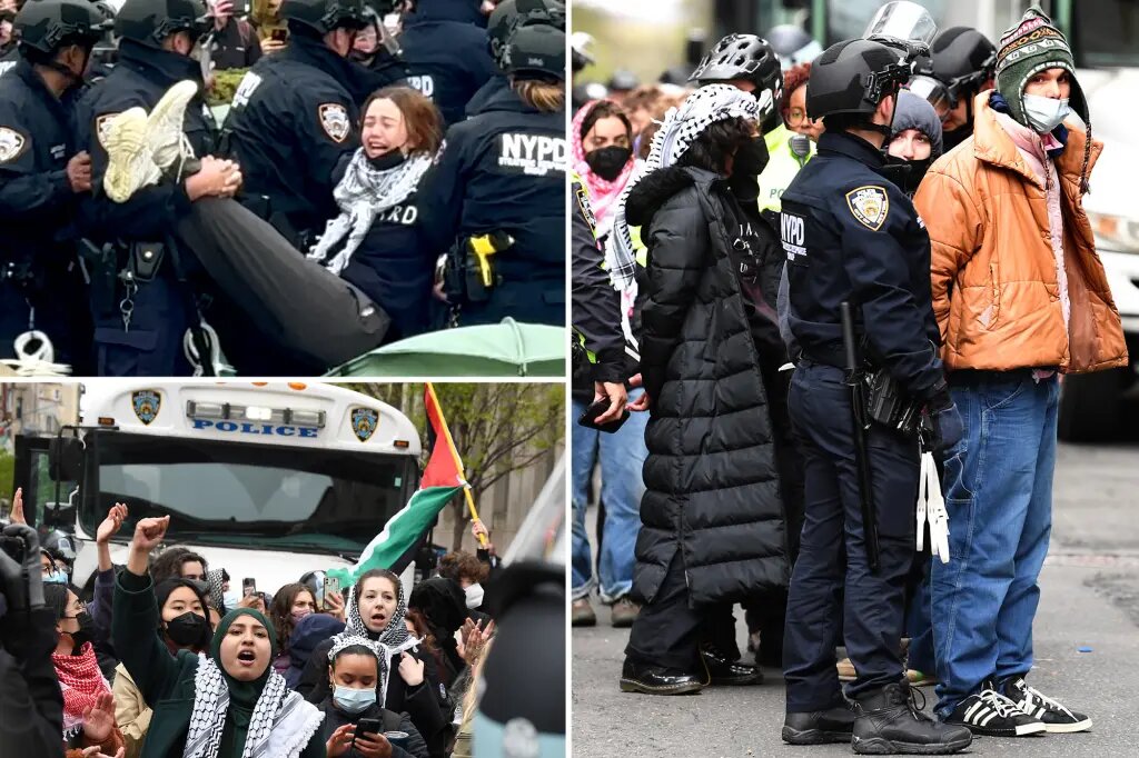 University arrest