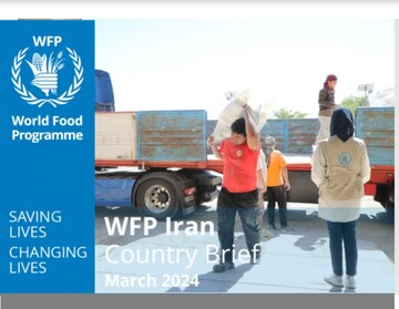 WFP releases March report on Iran