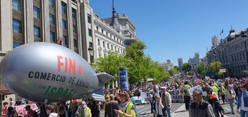 Spain Protest