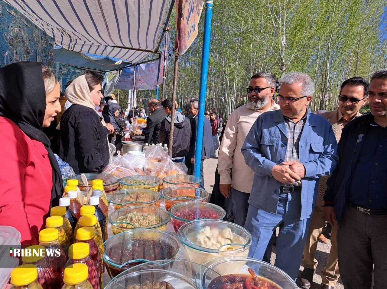 Rhubarb Festival celebrates Kuhsorkh’s neighborhood merchandise, crafts