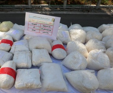 Police seize 580 tons of narcotics in a year