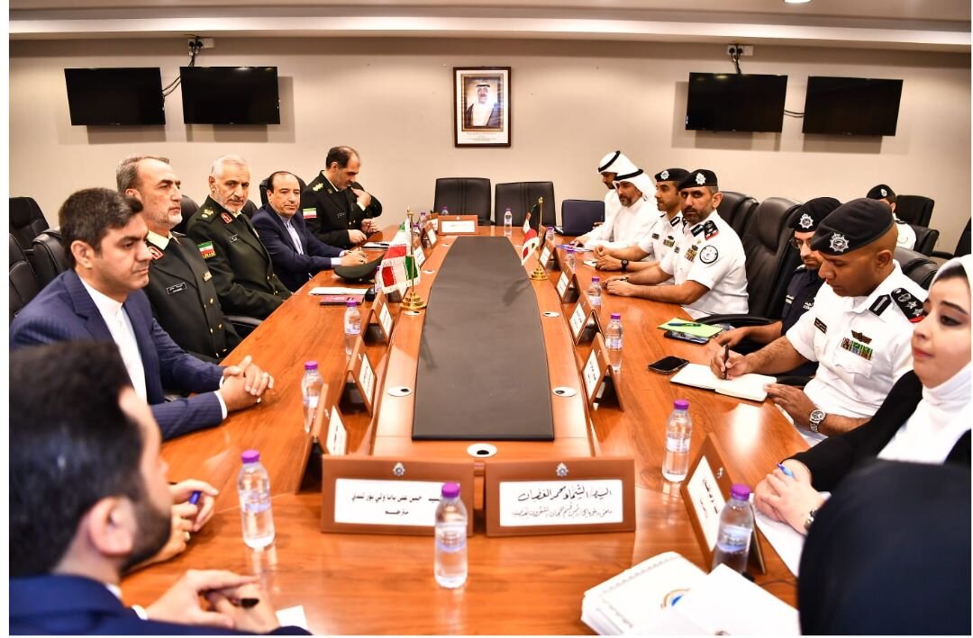 Iran, Kuwait discuss ways to beef up maritime border security