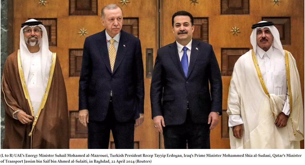 Plan to link Persian Gulf to Europe