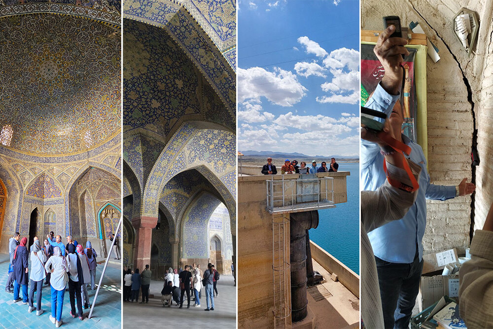 Dry river, sinking city: urgent measures needed to save Isfahan’s heritage