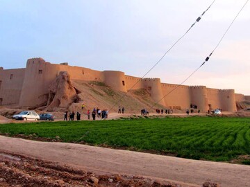 Restored walls collapse in Shahr-e Belqeys, concerns mount over further damage