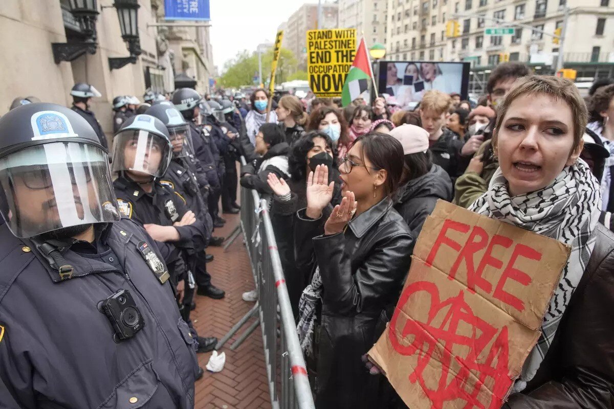 US protests