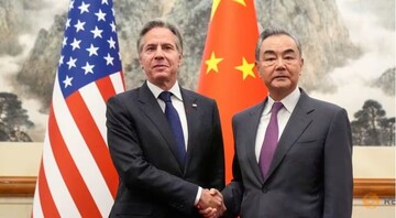 Chief diplomats of China and US hold talks