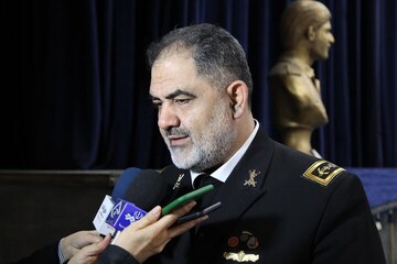 Rear Admiral Shahram Irani