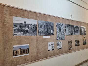 Exhibit highlights efforts to revitalize Isfahan’s Jolfa