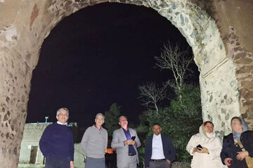 ISCARSAH delegation tours Natanz historical sites