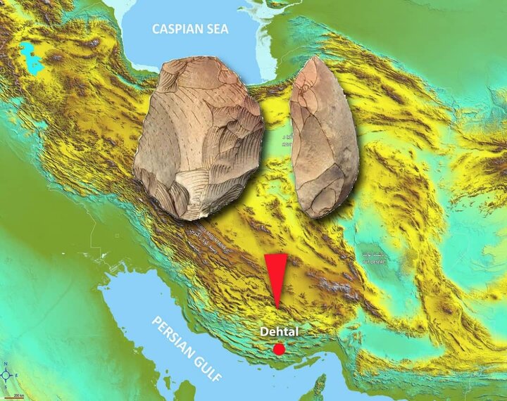 Stone tools discovered in northern region of Persian Gulf