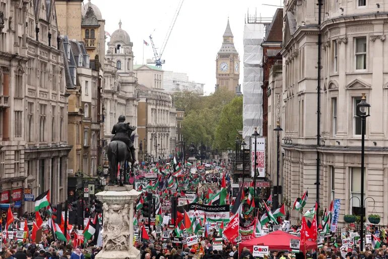 London demo