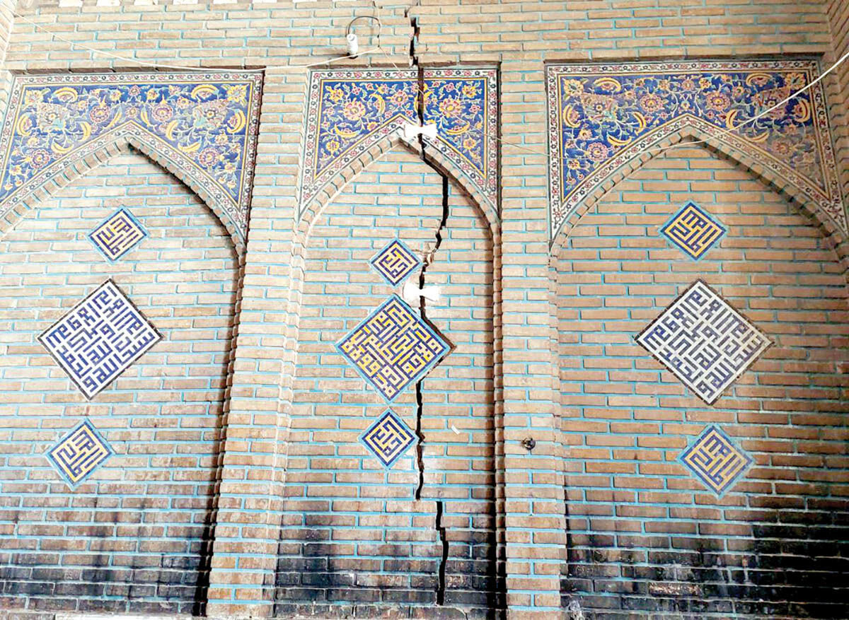 Cracks widening, collapse looming: Isfahan’s treasures at risk