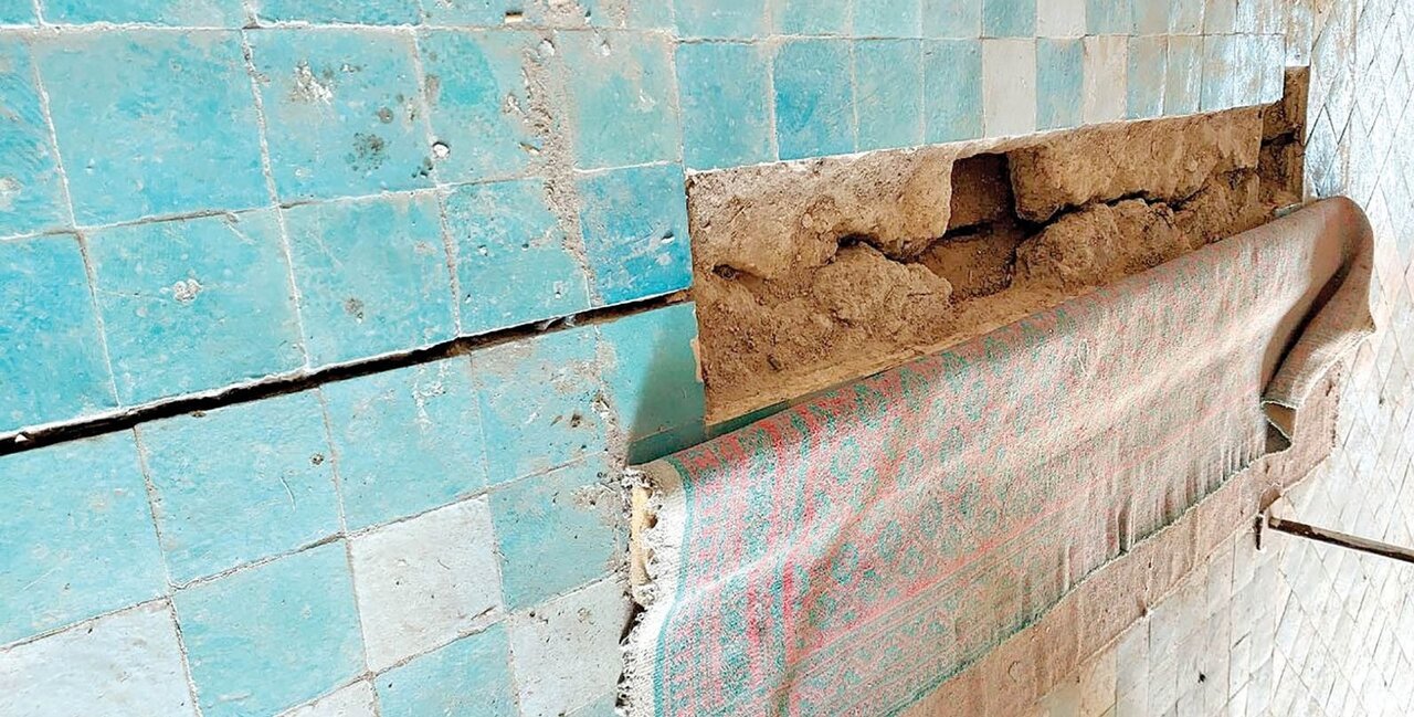 Cracks widening, collapse looming: Isfahan’s treasures at risk