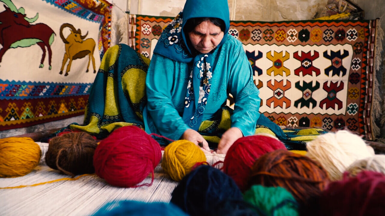 Nomadic arts: discover rich tradition of Gabbeh carpets