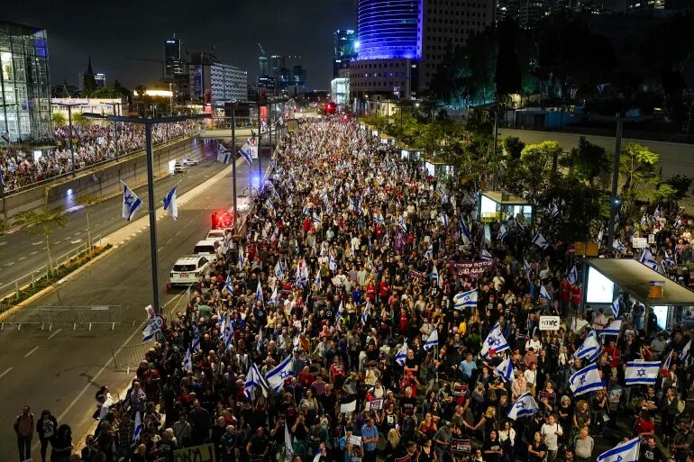 Israel protest