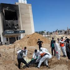 Mass graves