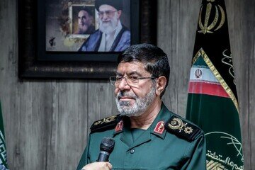 Brigadier General Ramezan Sharif