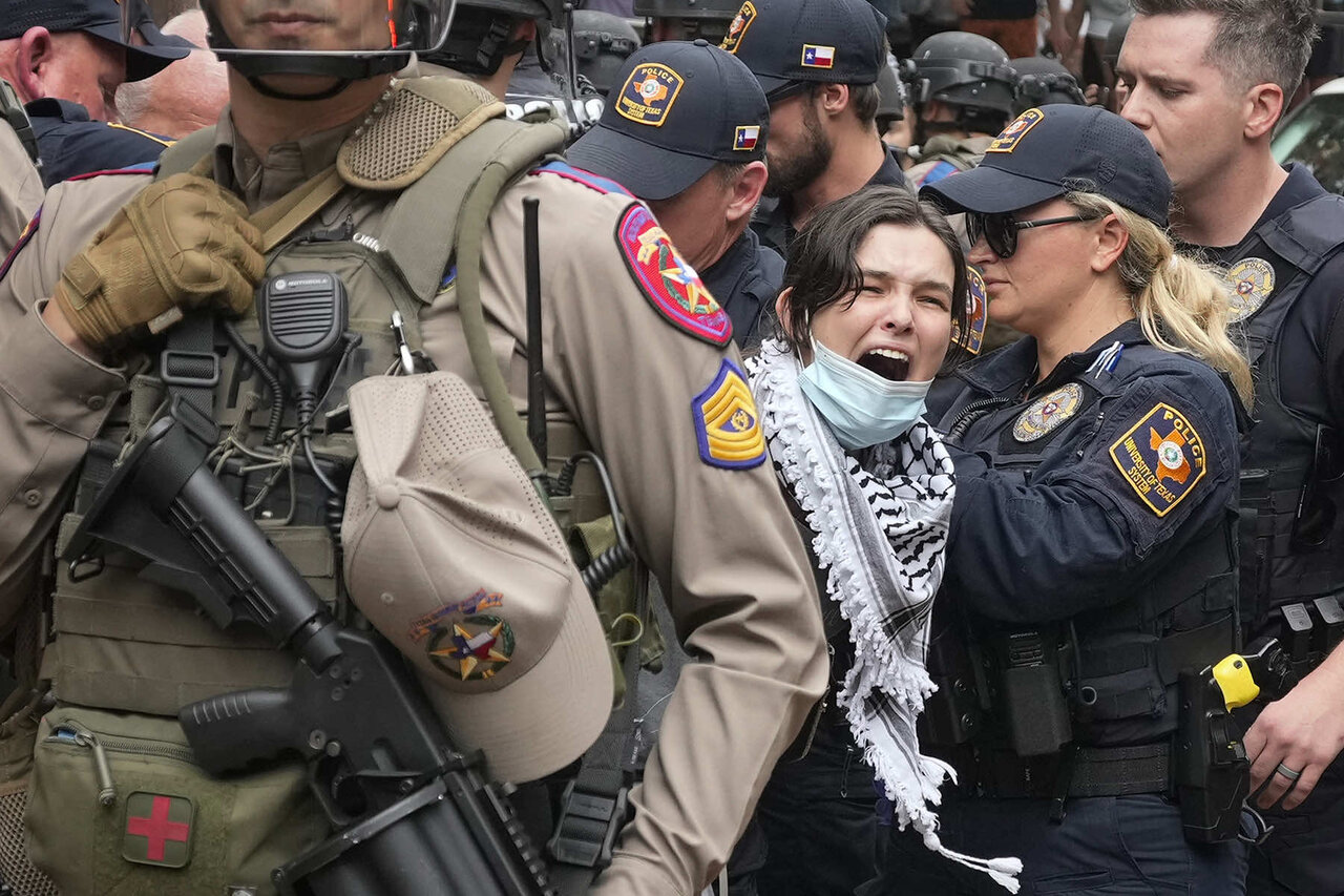 College students are rallying against Israel's war in Gaza